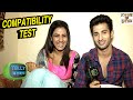 Interview: Twinkle And Kunj's Compatibility Test | Tashan-e-Ishq | Zee Tv