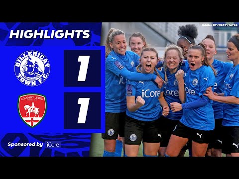 Coventry United Ladies (H) | Highlights | 30.1.22