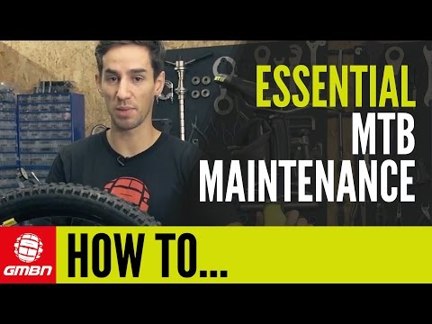 GMBN's Essential Mountain Bike Maintenance Tips