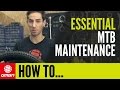 GMBN S Essential Mountain Bike Maintenance Tips
