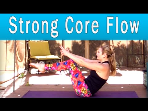 Yoga Flow Workout ~ all levels ~ with Anna Hanson (33 min) Video