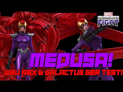 Medusa New Uniform | Transcend Potential Wbu, Abx And Galactus Gbr Test - V630 Pre update APK MFF