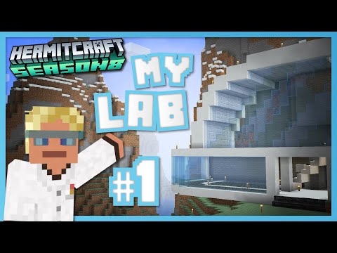 ZedaphPlays - Zed's Experimental Lab!!! - Minecraft Hermitcraft Season 8 #1