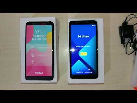 فتح صندوق هاتف ويكو | Unboxing Wiko Y60 16GB 1GB ram