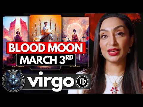 VIRGO ♍︎ "This Is Serious! You Need To See This!" 🐞 Virgo Sign ☾₊‧⁺˖⋆