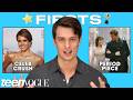 Nicholas Galitzine Remembers His Firsts Teen Vogue