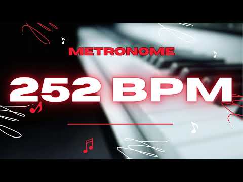 252 BPM - 1 Hour Metronome