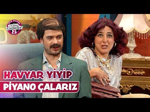 Her Gün Havyar Yiyip Piyano Çalarız (145. Bölüm) - Gösteriş Varaklısı