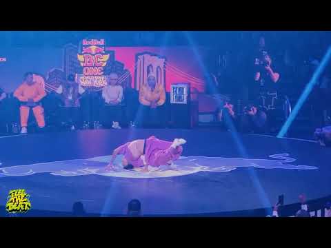 B GIRL LOGISTIX VS B GIRL SUNNY-RED BULL BC ONE WORLD FINALS 2022-SEMIFINALS