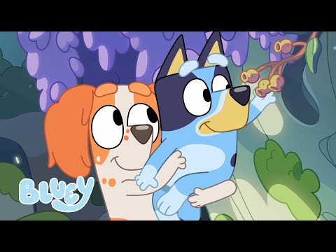 Bluey and Mia Make a Fairy Garden 🧚‍♀️ ✨ | Season 2 Highlight - Barky Boats | Bluey