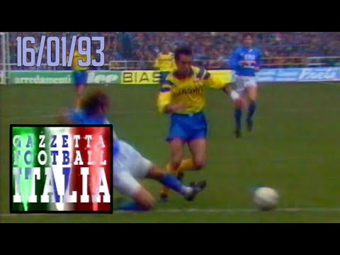 AC Milan v Cagliari ALL the Goals 16th Jan 1993 FULL Highlights | Gazzetta Football Italia Rewind