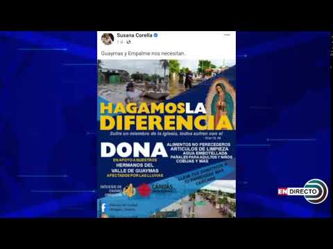 🔵 #ENDIRECTO miércoles 24 de agosto del 2022. #Guaymas #Sonora