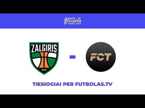 2025 BYFL U16: Kauno Žalgirio FA – FC Tallinn | Apžvalga