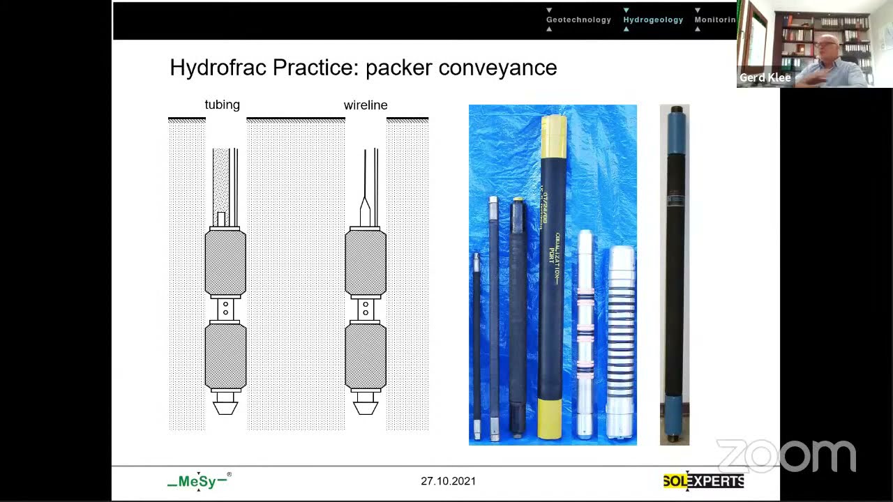 1st ISRM European Rock Mechanics Debate 