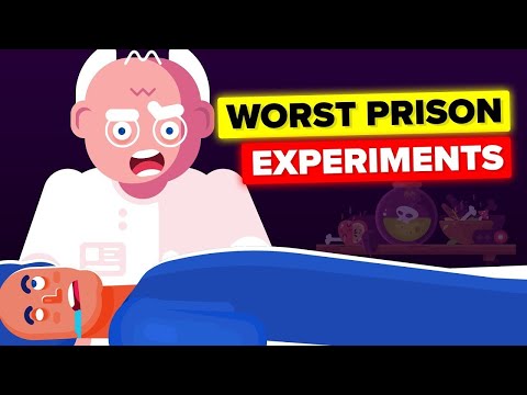 Most Horrible Prison Experiments On Humans of All Time Video