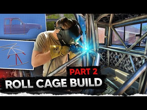 Roll Cage Build Part 2 - Reckless Wrench Garage