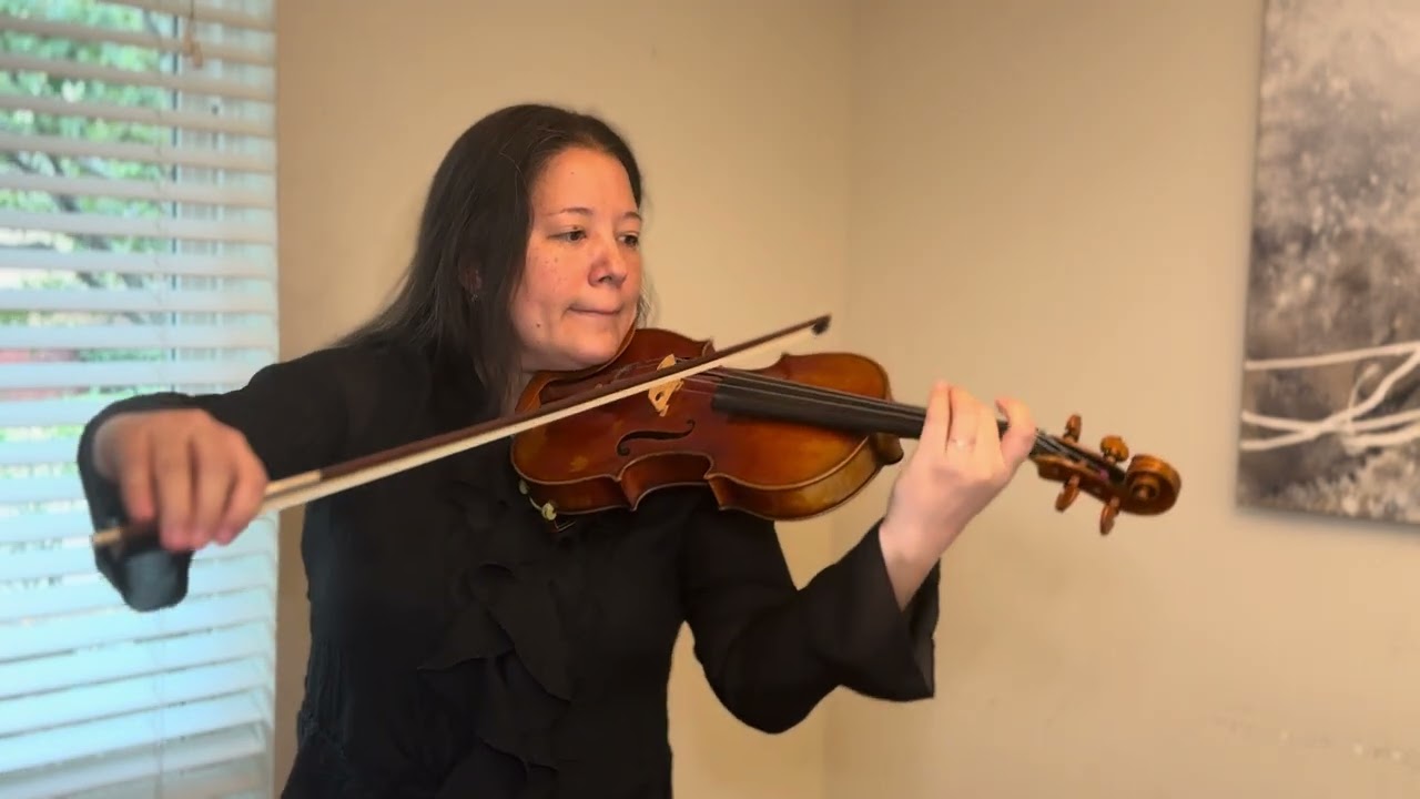 Promotional video thumbnail 2 for DFW Violinist