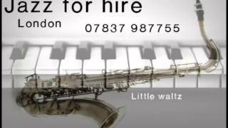 Little Waltz - Jazz Saxophone / Piano Duo, London UK | HIRE