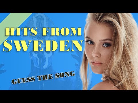 SWEDEN - Hits From a Country | MUSIC QUIZ | GUESS THE SONG