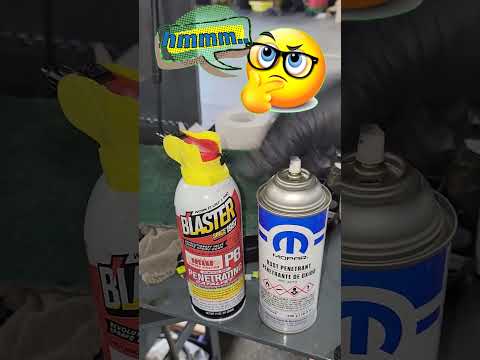 Saying goodbye to PB Blaster and WD 40.  Here's why.