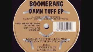 Boomerang-Damn Tuff EP