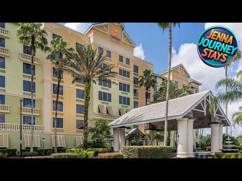 Comfort Suites Maingate East | Orlando (FL), United States | Hotel Review 🏨