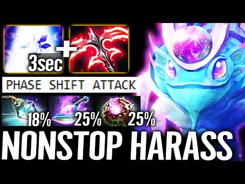 🔥 3s Phase Shift Attack + Giant Desolator - WTF IMBA Meta Carry PUCK -68% CD Arcane Blink Dota 2 Pro