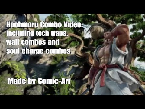 Soul Calibur 6: Haohmaru Combo Video