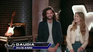 Daudia - La storia a “The Winner Is”