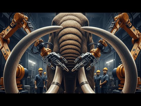 Inside the Factory: How We Butcher a Woolly Mammoth