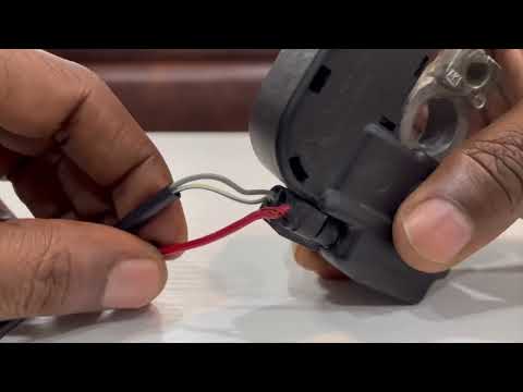 How to fix negative battery cable issue for BMW E90