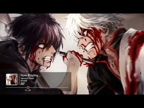 [Vietsub + Lyrics] Samurai Heart | SPYAIR | Gintama Ending 17