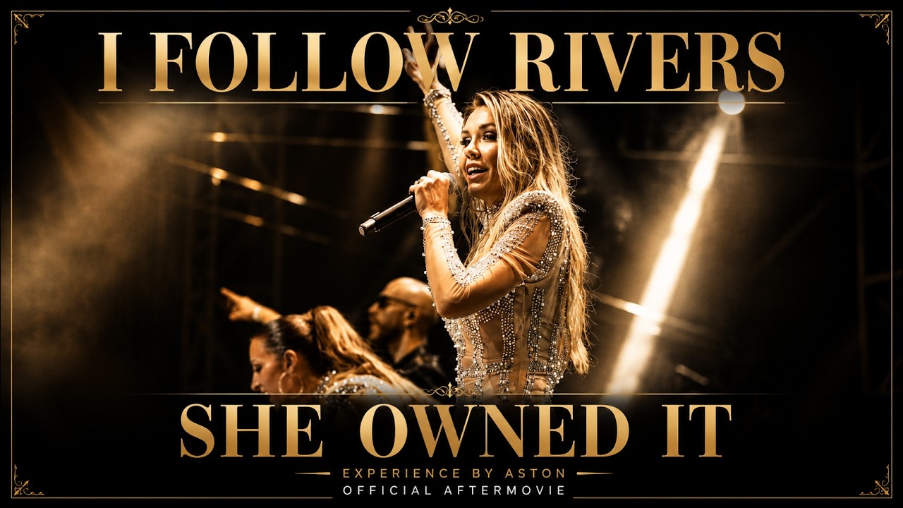 I Follow Rivers (Live) — Suzie, Experience by Aston, Antalya.