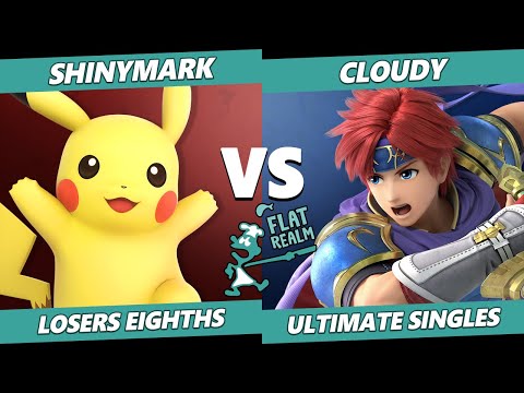 Flat Realm 7 Top 12 - Cloudy (Roy) Vs. Shory's | ShinyMark (Pikachu) SSBU Singles