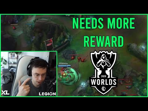 Caedrel Explains Why MSI Winner Should Get A World's Spot