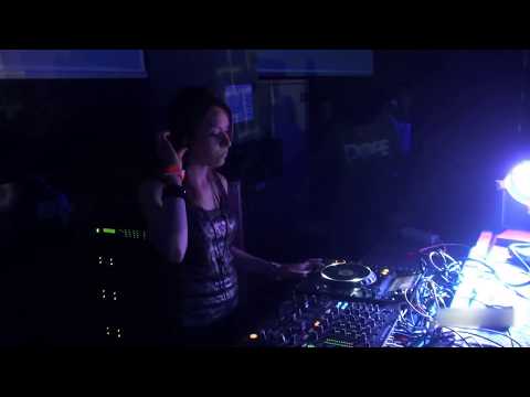 Candy Cox @ Blau Club - Girona, Spain 2014