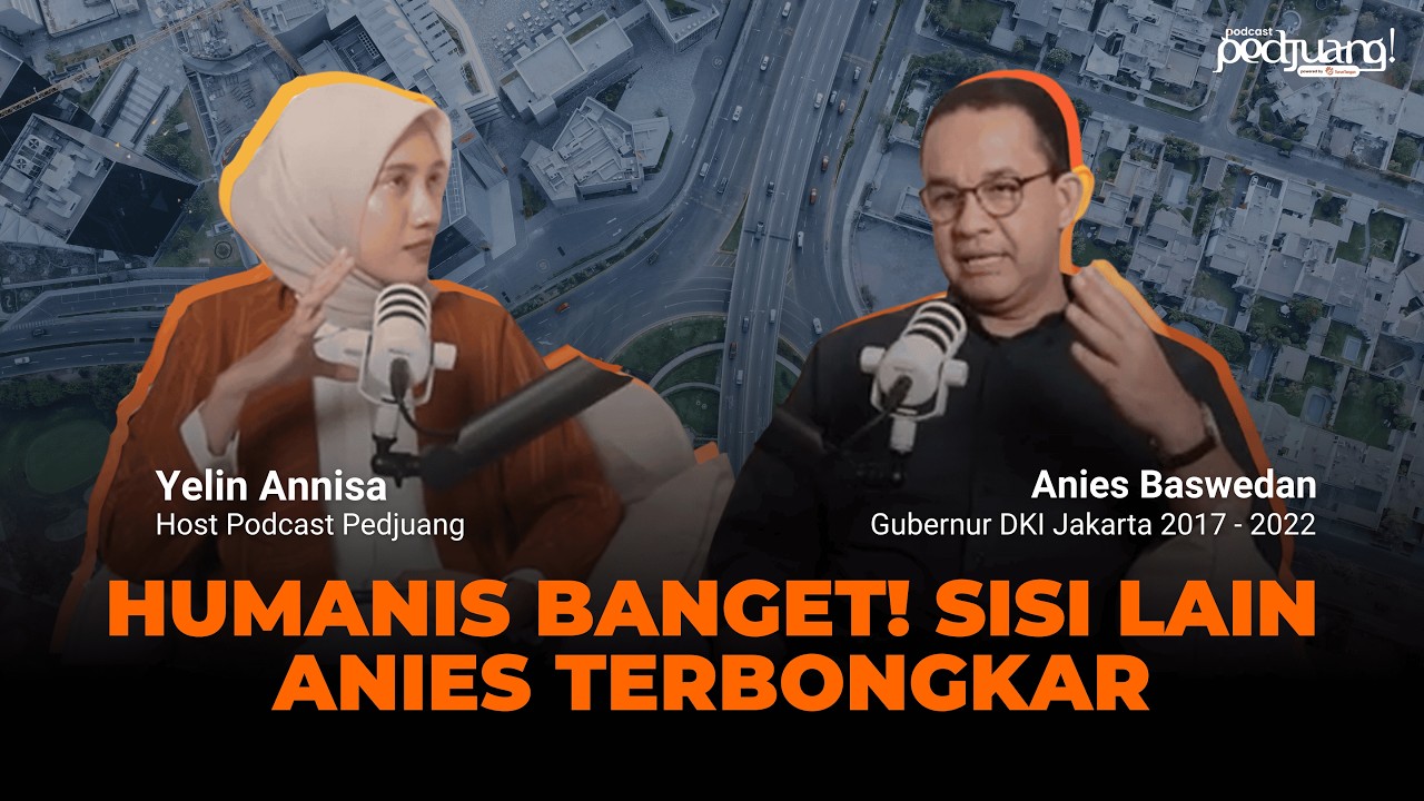 EDISI KHUSUS ULANG TAHUN ANIES BASWEDAN, PODCAST PEDJUANG KUPAS AKTIVITAS DAN KEDEKATANNYA DENGAN RELAWAN