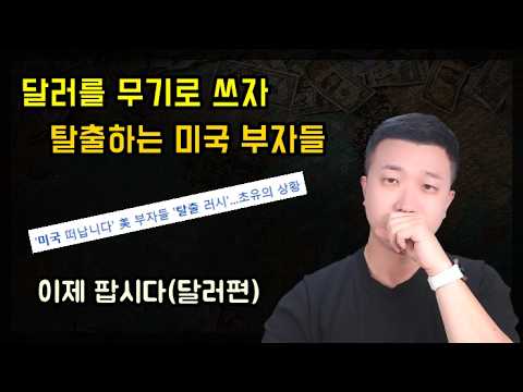 달러로 중국을 붕괴시키려는 미국의 전략(ft.기축통화)