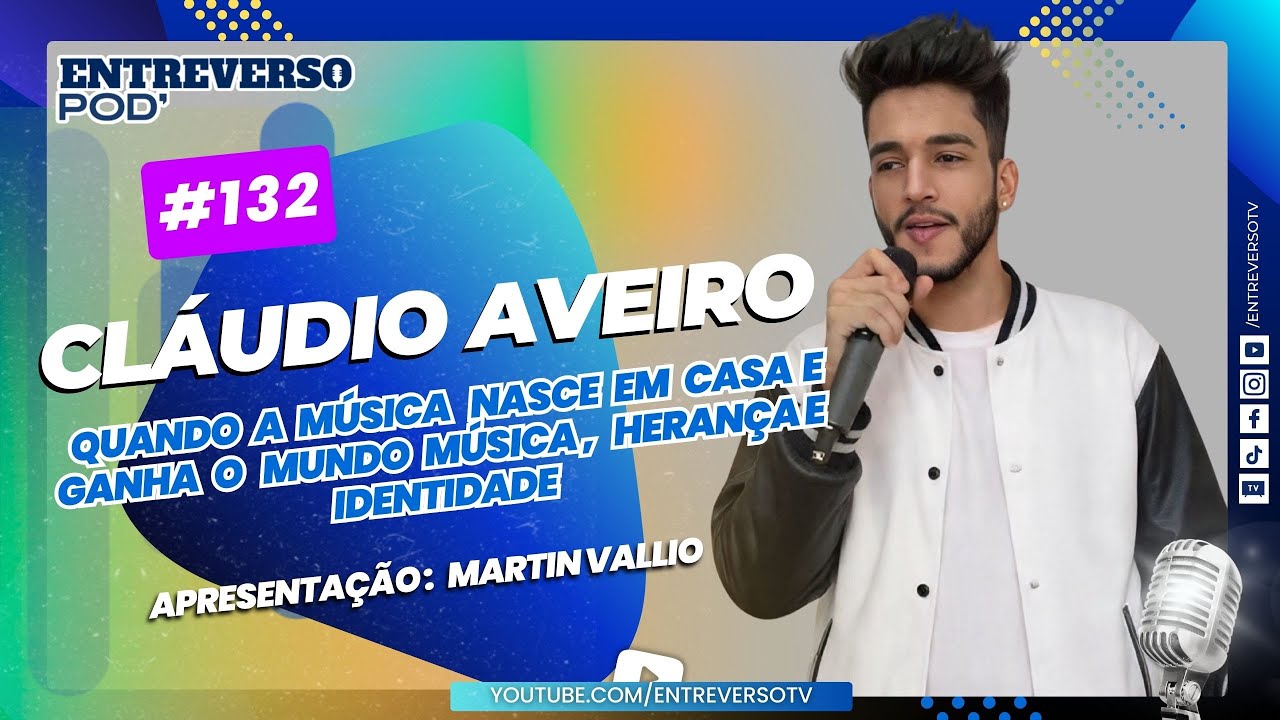 Cladio Aveiro - Quando a música nasce em casa e ganha o mundo música, herança e identidade