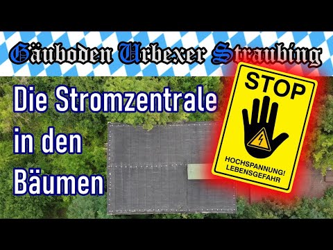 🏡 Lost Place 🌲🏭🌳 DIE STROMZENTRALE IN DEN BÄUMEN 🌲 🌳 # 191