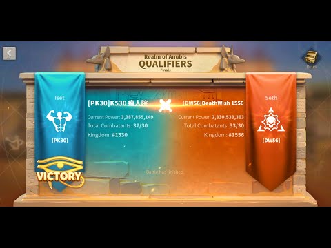 WE GET DESTROYED! [PK30] K530 vs. [DW56] DeathWish 1556 (Osiris League - Qualifiers Finals)