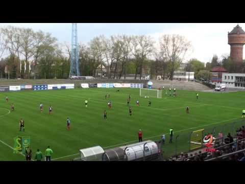 2017.04.15 Odra Opole - Siarka Tarnobrzeg 4:3 (3:2) - skrót II połowy