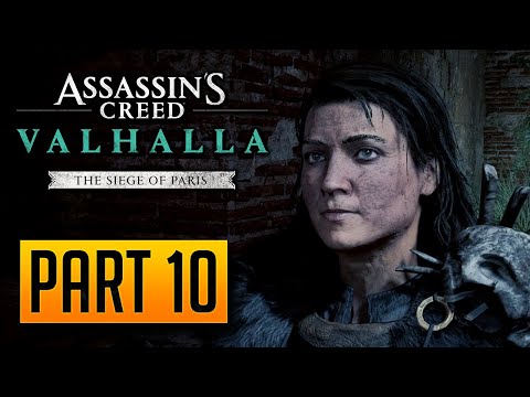 Assassin's Creed Valhalla: The Siege of Paris - 100% Walkthrough Part 10: A Hidden Weakness [PC]