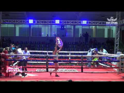 Brayan Parson VS Reynaldo Moreno - Nica Boxing Promotions