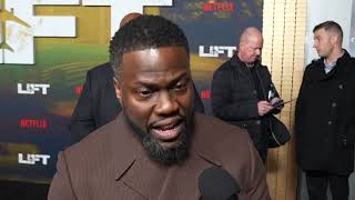 Kevin Hart On Being A Bonafide Action Star: I'm More Than Capable Now