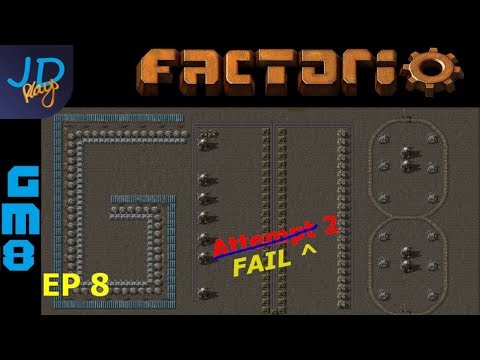 EP8 Factorio - GM8 Event Attempt 2 - The Blueprint