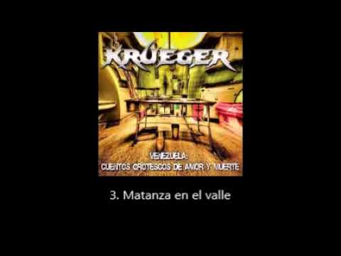 Krueger - Venezuela: Cuentos grotescos de amor y muerte (Full Album)