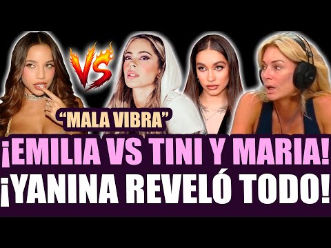 Yanina Latorre leaked a conversation with Lizardo Ponce about the feud between Emilia Mernes and ...