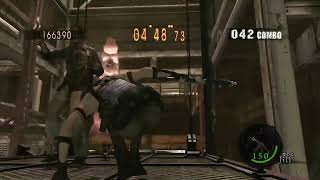 Steam RE5 Merc MA solo Jill(BSAA) 576k