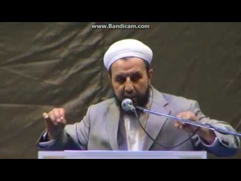 Beden diliyle muhteşem vaaz veren hoca